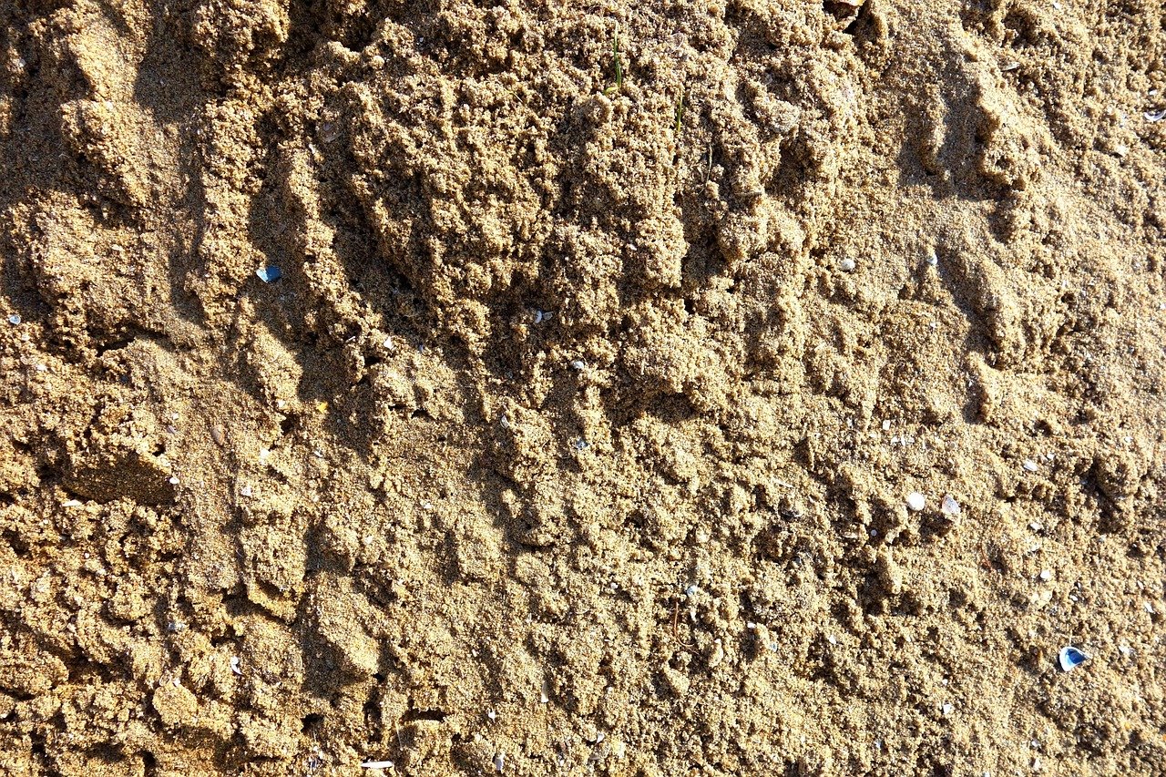 sand, grain, beige, sand grain, material, natural, granular, granular material, particles, brown, light brown